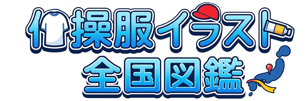 体操服イラスト全国図鑑